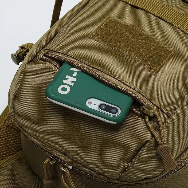 Luvikno | Explorer 20L Taktisk Ryggsekk - Robust og Lett for Utendørs
