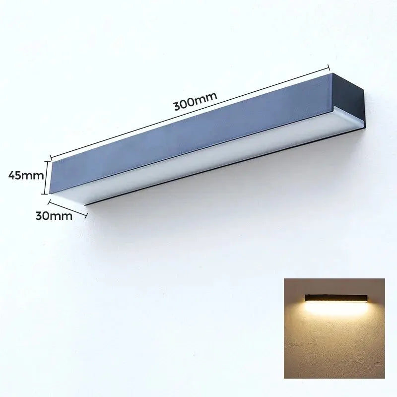 Luvikno | LUMAVIA SolarGlow Solhagedelampe LED | Vanntett & Super Lys | Husnummerbelysning | For Balkong, Vegg & Inngang