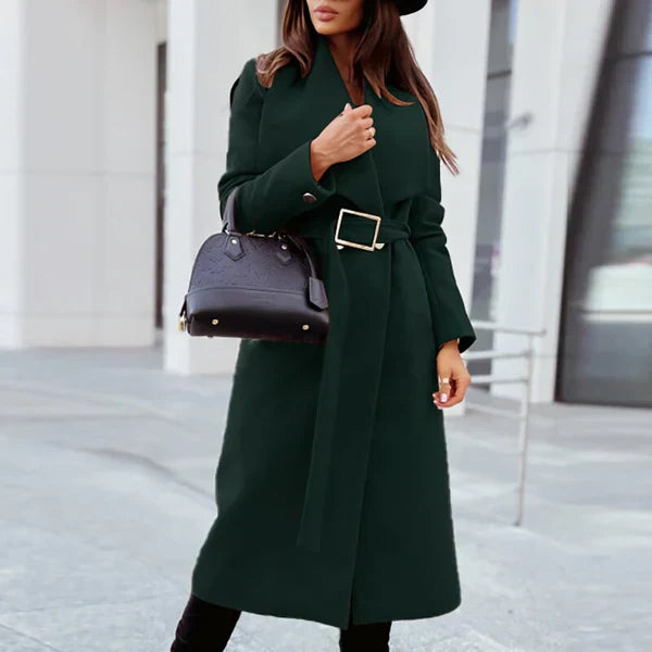 Luvik | stilfull cardigan med belte