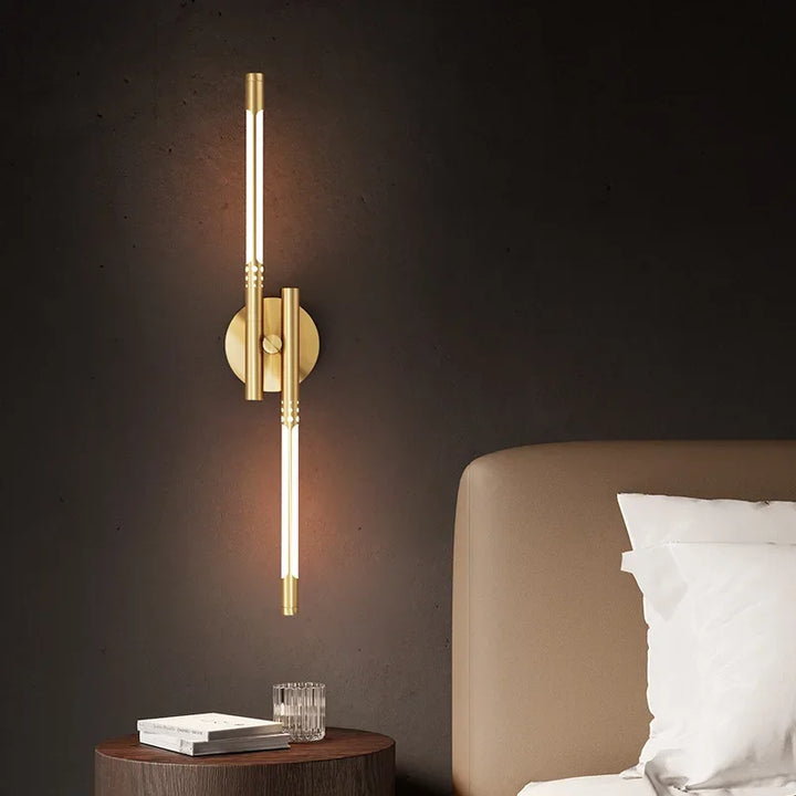 ModernLux Vegglampe – Luksuriøs LED Vegglampe for Hjemmet Luvikno