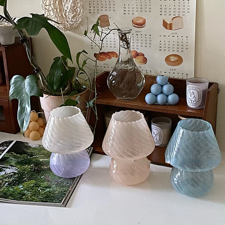 Nordisk Stripete Glassvase | Luvikno
