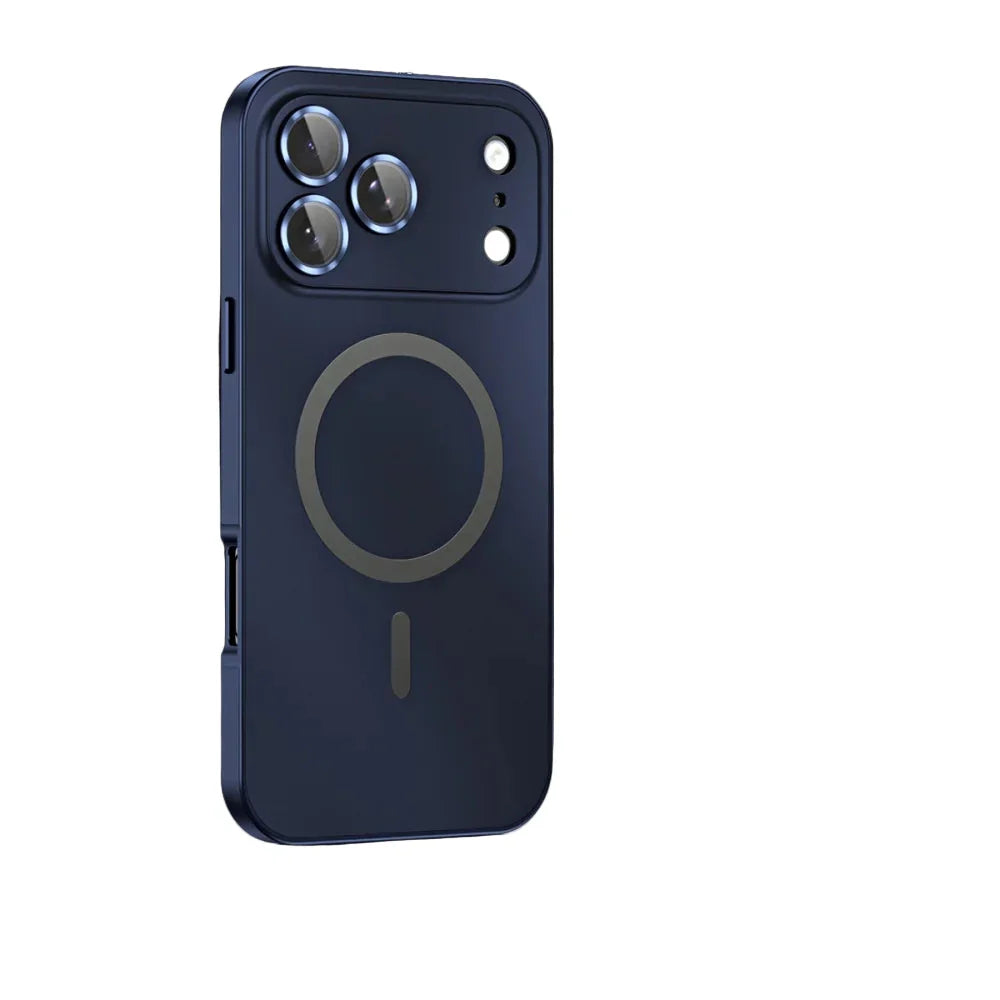 Luvikno | EliteGuard Metallramme Etui | Premium beskyttelse med et elegant utseende for enheten din