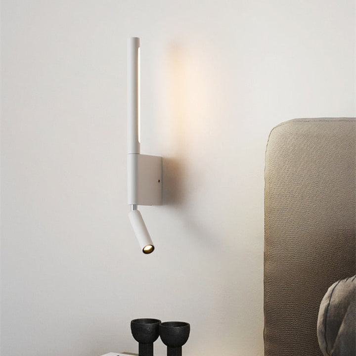 Luvikno | Nattbord 330-graders roterende vegglampe