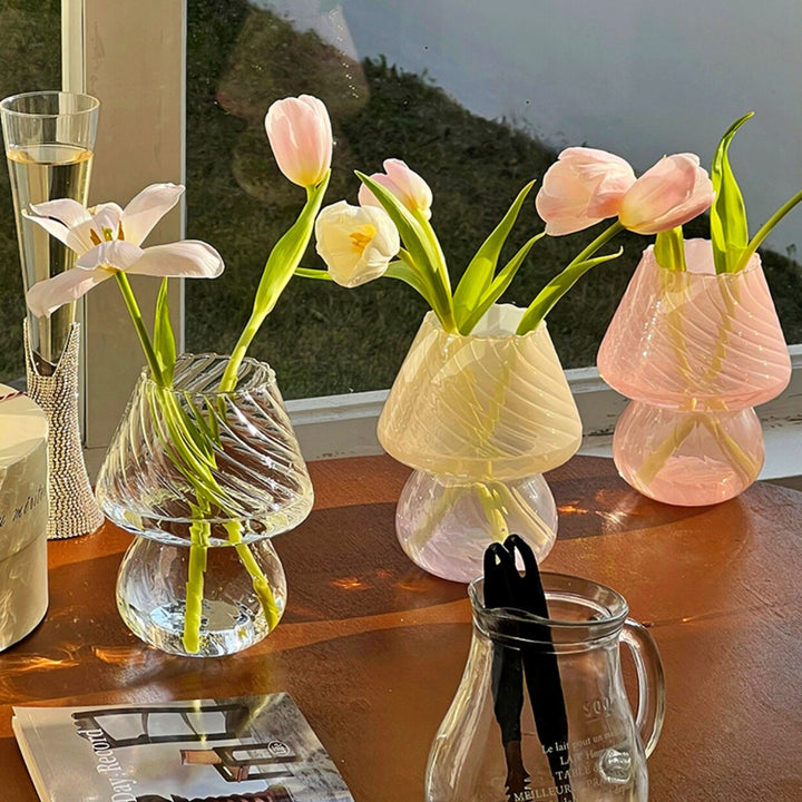 Nordisk Stripete Glassvase | Luvikno