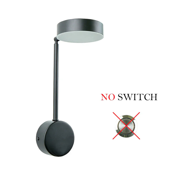 NordicGlow - Justerbar LED Vegglampe for Moderne Interiør Luvikno