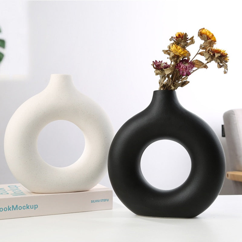 Minimalistisk Keramikk Vase | Luvikno