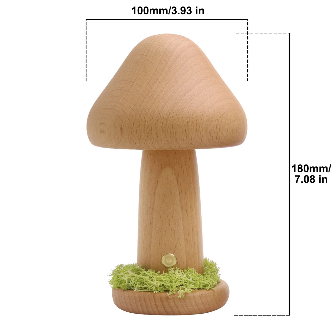 Fortryllet sopp lampe