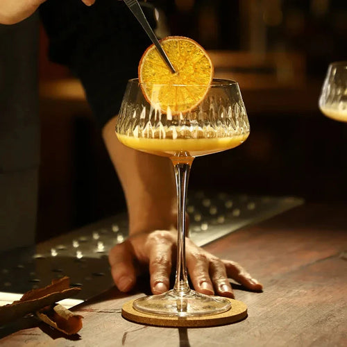 Elegant 2-delt Cocktail Coupe Sett Luvikno