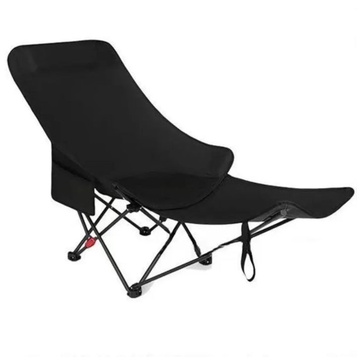 Relax Everywhere Reclining Utendørs Lounge Camping Stol | Luvikno