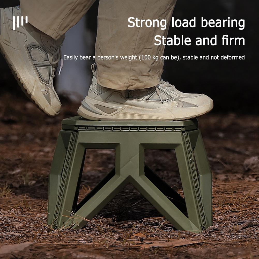 Adventure Seat Portable Outdoor Foldable Stool | Luvikno
