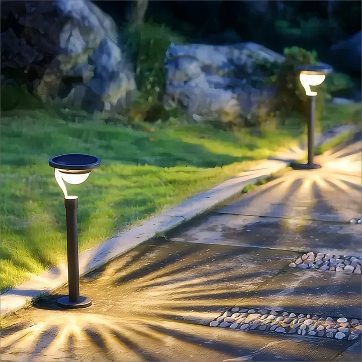 Luvikno | – Ultra høyytelses solcellelampe for utendørs bruk