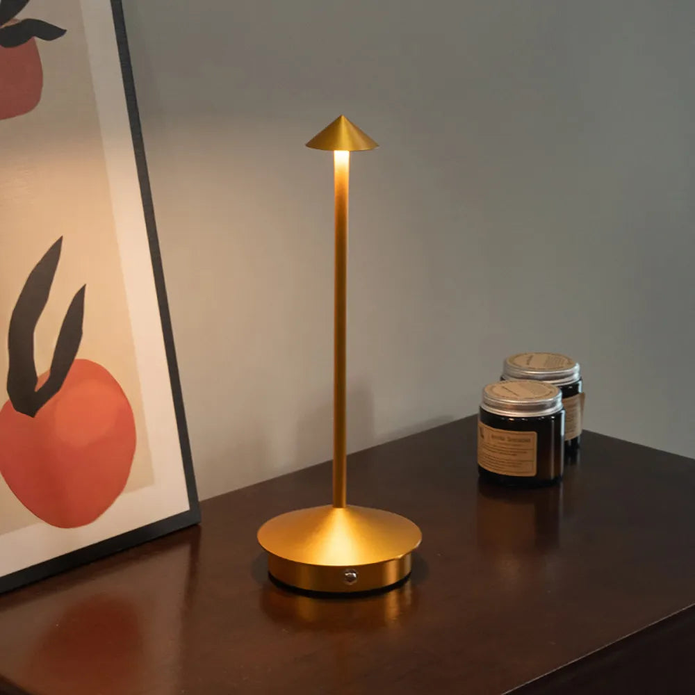 Luvikno | Chic GlowLite Skrivebord Lampe - Belyste arbeidsplassen din
