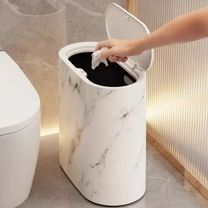 Nordisk marmor design søppelbøtte Luvikno