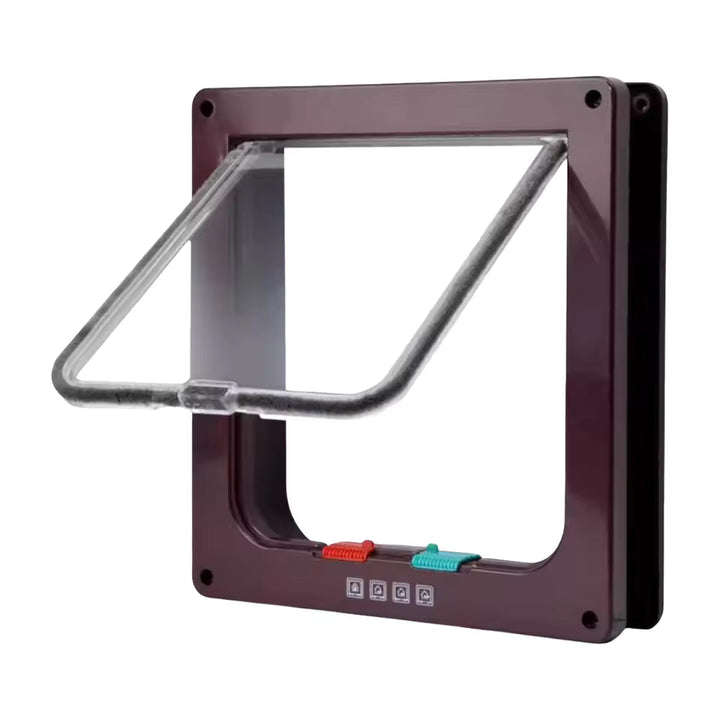 4 Way Pet Door for Cats and Dogs Luvikno