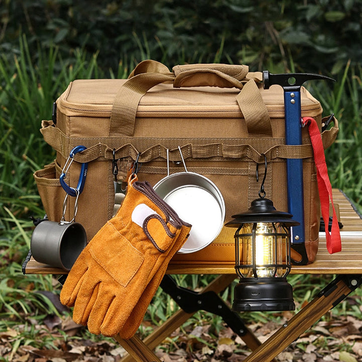 Camping Smart Utendørs Oppbevaringsbag | Luvikno