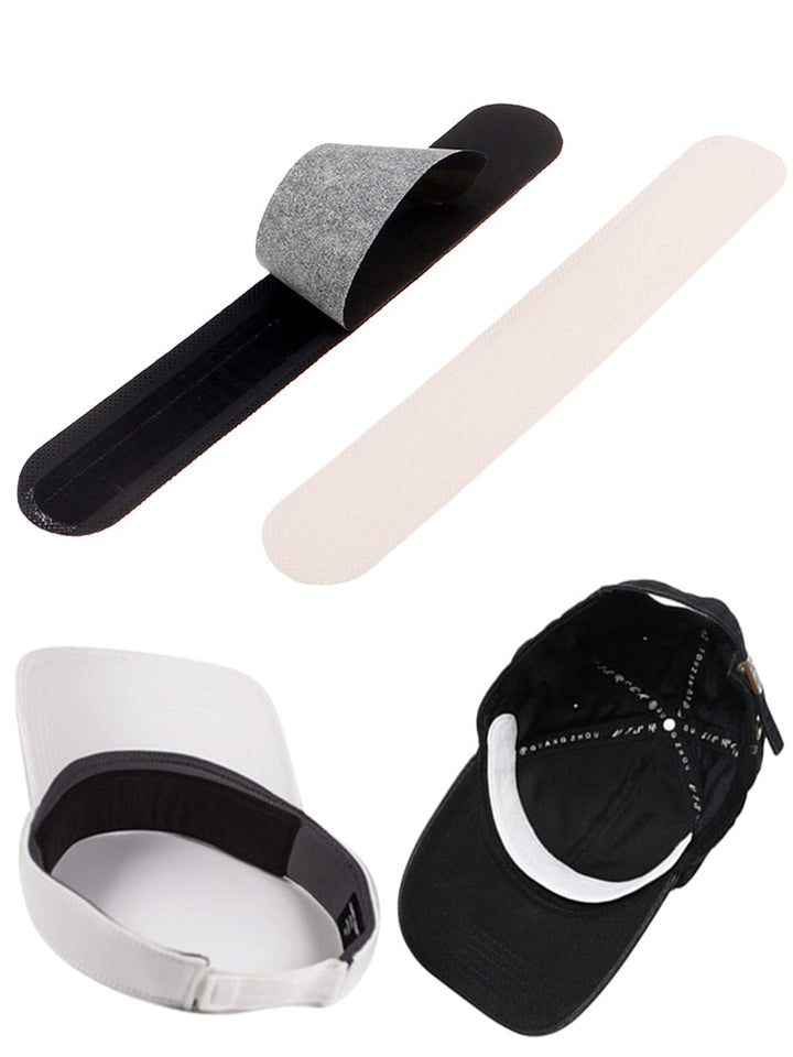 Anti-Sweat Liner Engangs Hatt Pad Sett | Luvikno