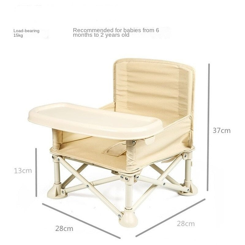 Mini Comfort Baby Portable Dining Chair | Luvikno