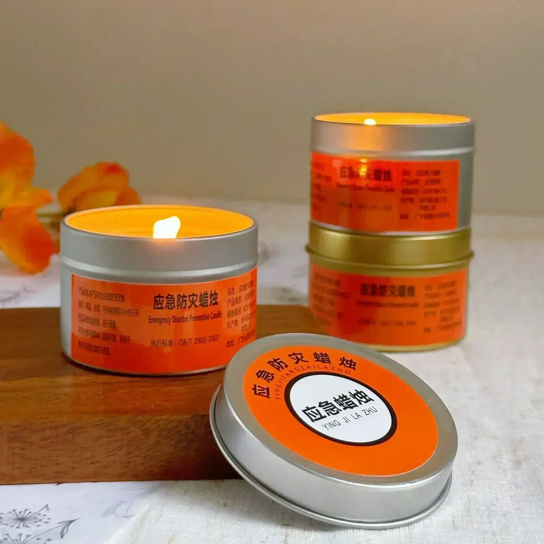 Luvikno | Langvarige Nødcandles – Lys Under Strømbrudd