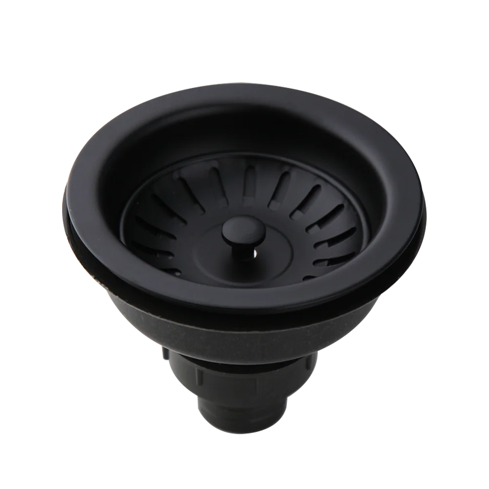AquaGuard Rustfritt Stål Vaskestrainer med Luktfilter – Pop-Up Stopper & Anti-Blocking Kurv Luvikno
