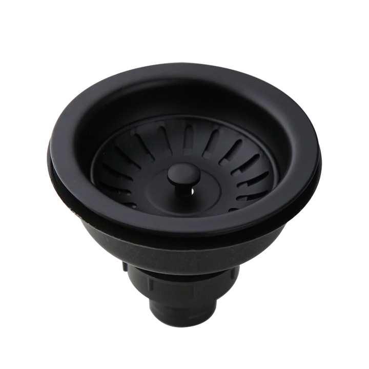 AquaGuard Rustfritt Stål Vaskestrainer med Luktfilter – Pop-Up Stopper & Anti-Blocking Kurv Luvikno