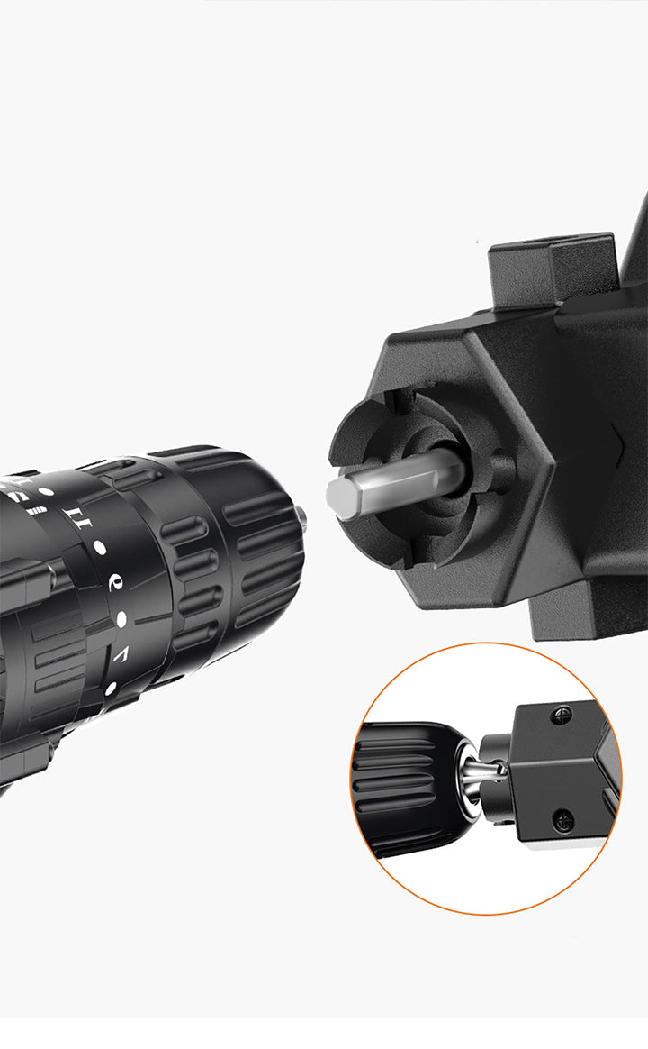 Luvikno | ChainTek - Universell Motorsag Borrkobling