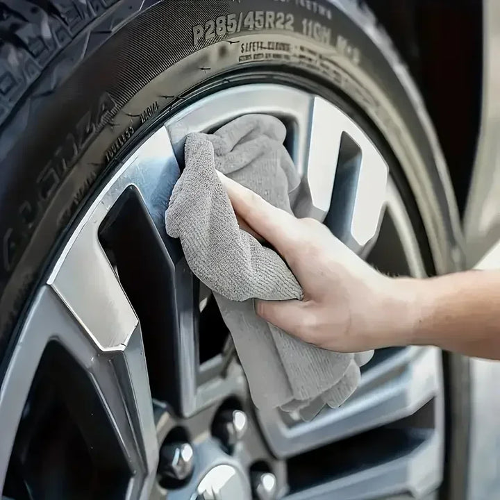 CleanPro 5 Delt sett Mikrofiber Rengjøringskluter Luvikno