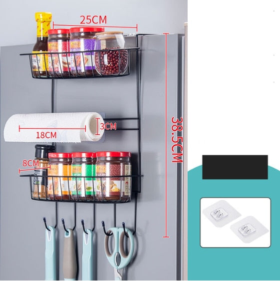 Super Storage Kjøleskap Organizer Krydderskap | Luvikno