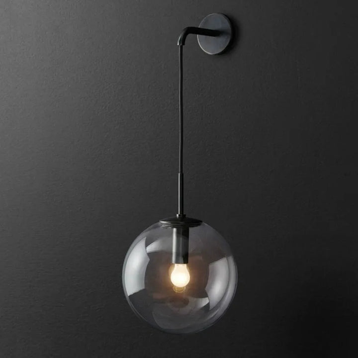 Nordisk moderne vegglampe