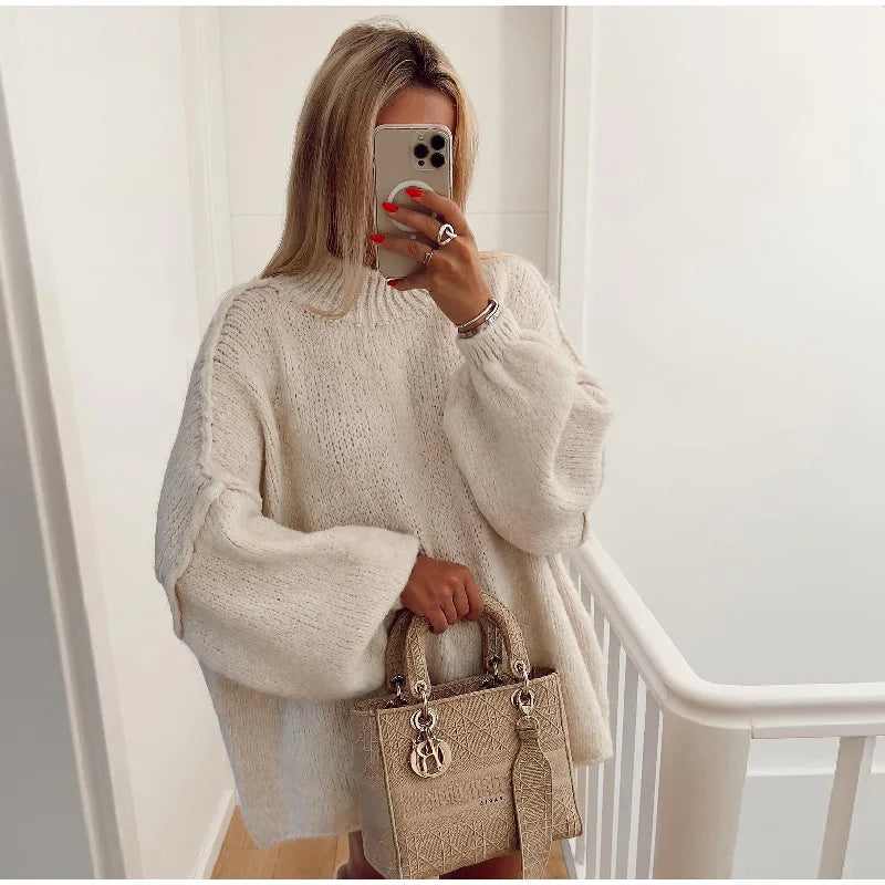 Luvik | Lush oversized genser