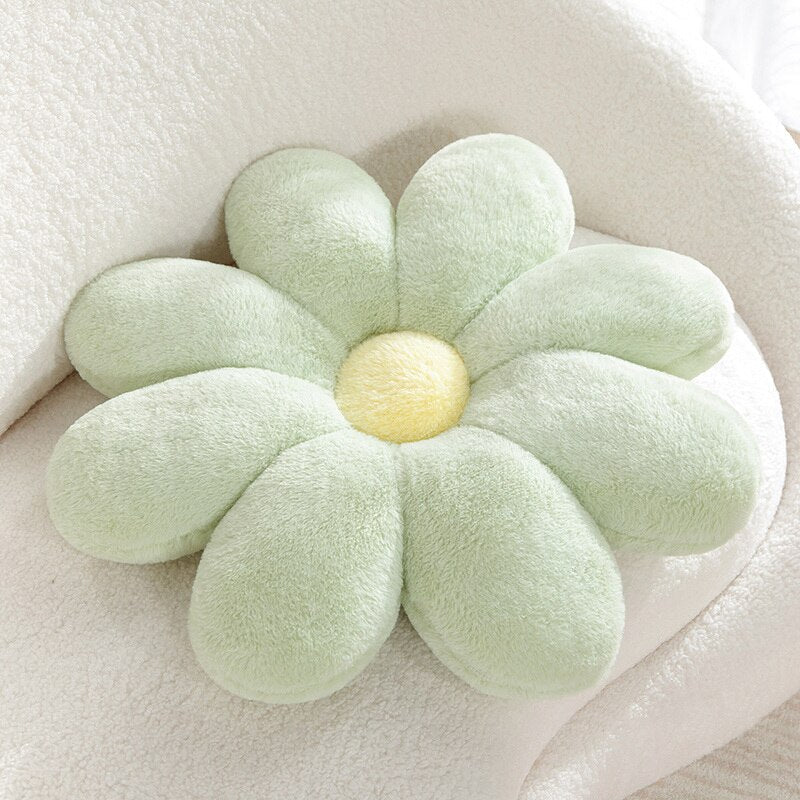 Fluffy Daisy Pute - Pastell | Luvikno