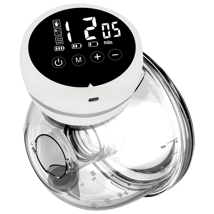 Enkel Dual Electric Hands-Free Brystpumpe Luvikno