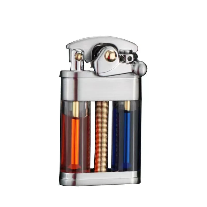 Multi-Fuel Gjennomsiktig Væske Kerosin Lighter | Luvikno