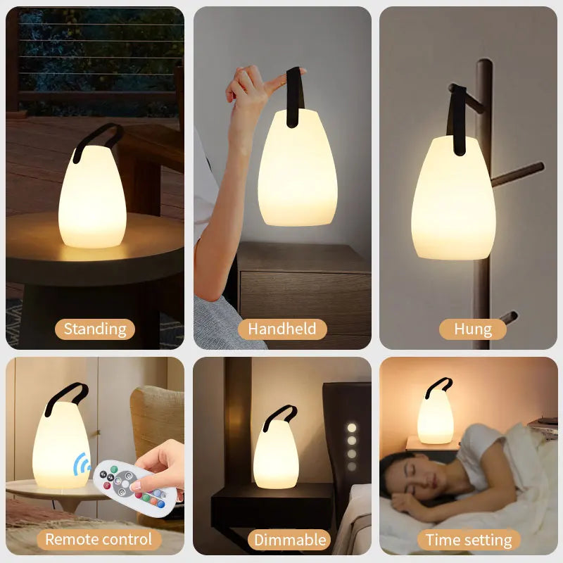 Vanntett utendørs lampe Luvikno