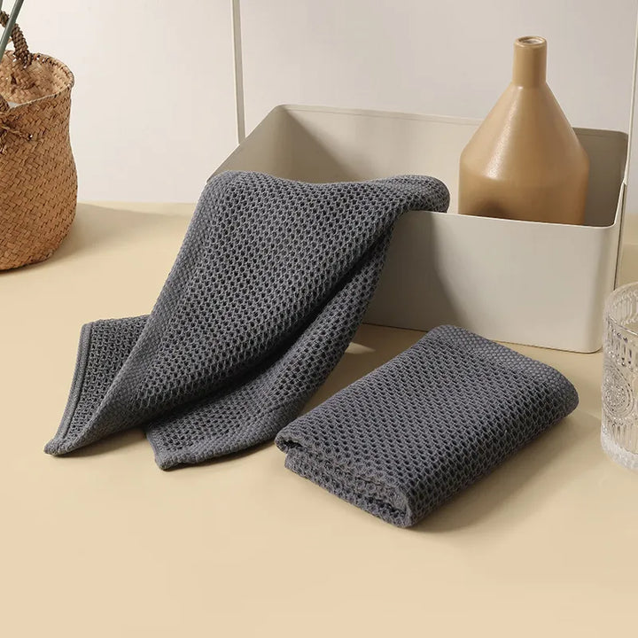 LinoHaven 6-Pack Luksus Håndklær Ultralett Absorberende Bomull | Luvikno
