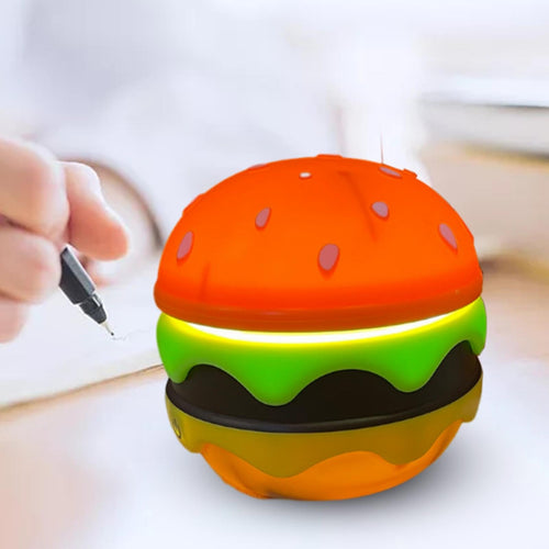 Brettbar Trådløs Unik Hamburger Bordlampe | Luvikno