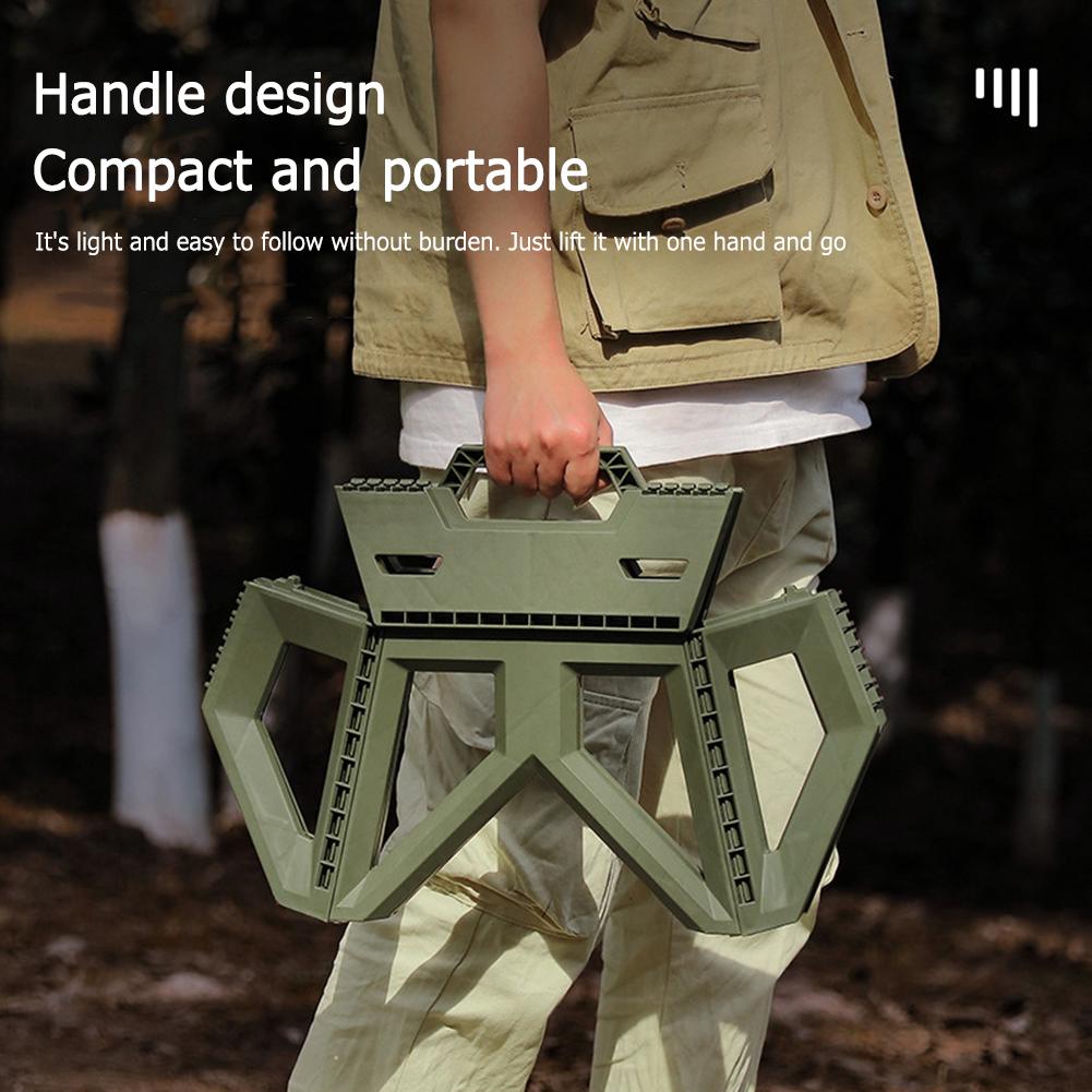 Adventure Seat Portable Outdoor Foldable Stool | Luvikno