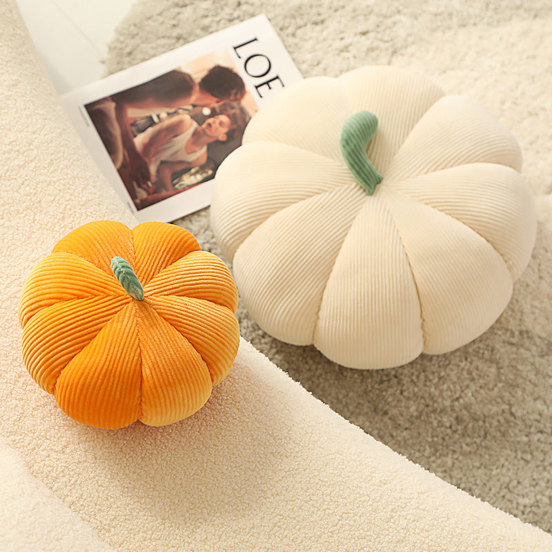 Fluffy Pumpkin Cushion | Luvikno