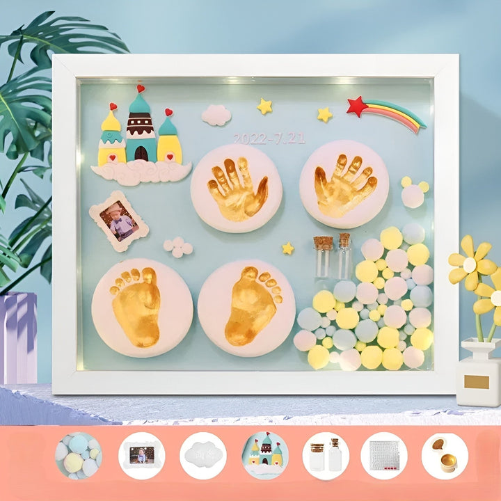 Forever Baby Story DIY Hånd- og Fotavtrykk Kit | Luvikno