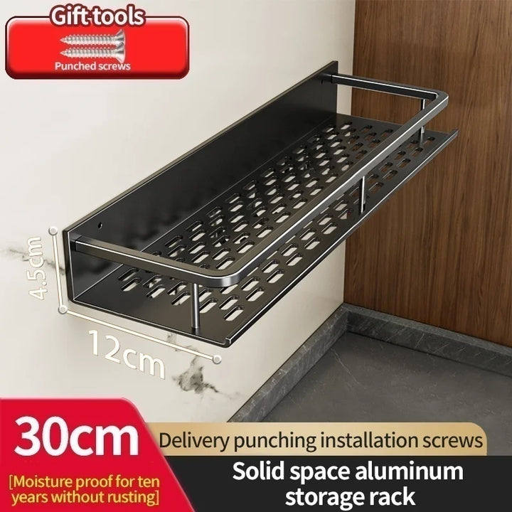 Aluminium Vegghylle | Luvikno