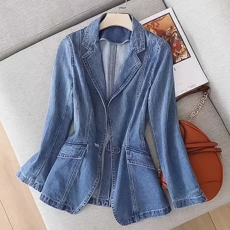 Luvik | Moderni Denim-Blazer