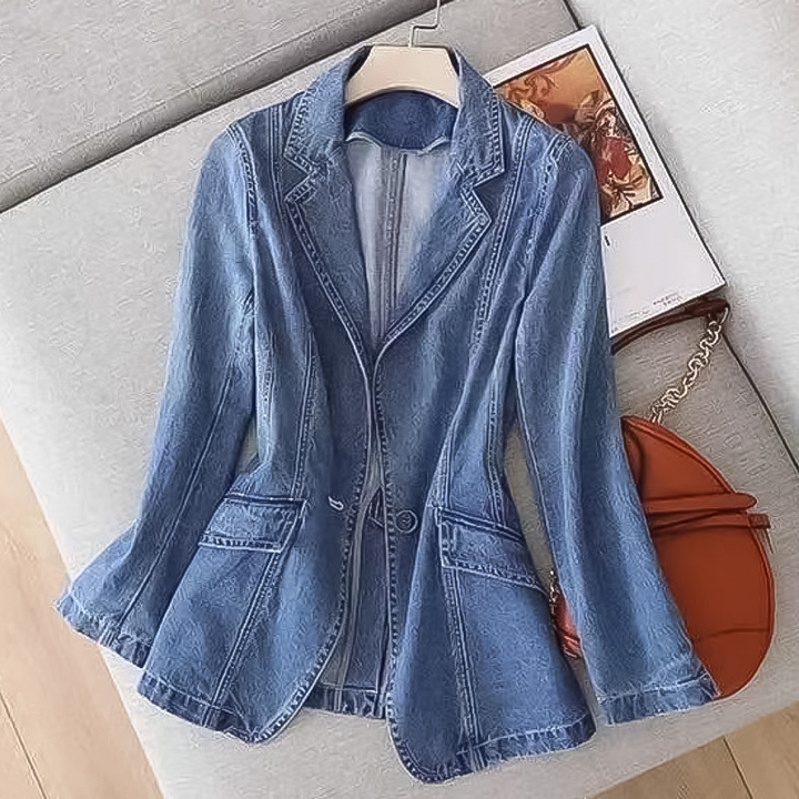 Luvik | Moderni Denim-Blazer