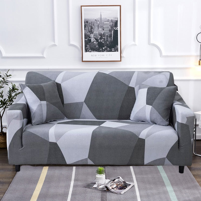 Moderne Antiskli Fargerik Elastisk Sofatrekk | Luvikno