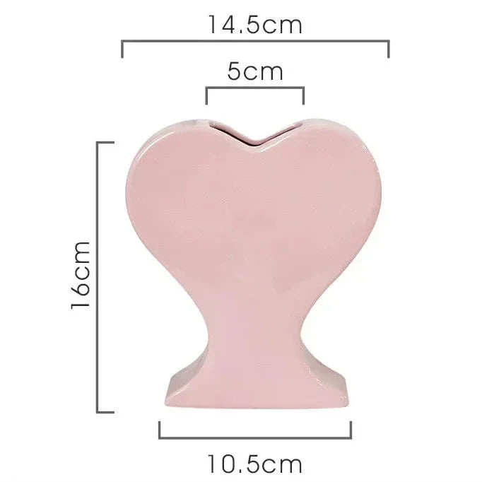 Heart Vase | Luvikno