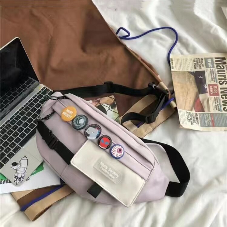 City Time Unisex Crossbody Bag | Luvikno