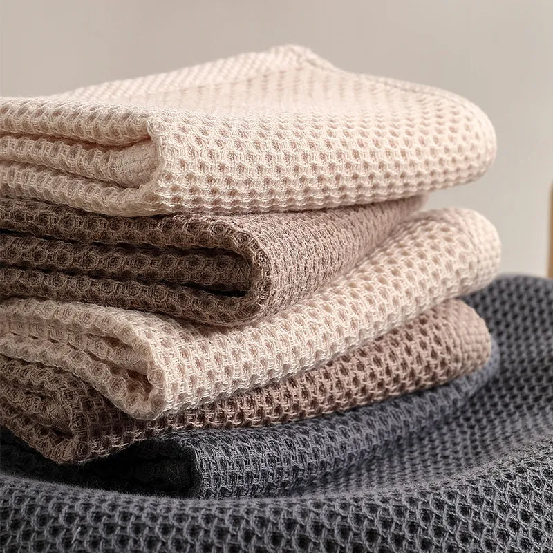 LinoHaven 6-Pack Luksus Håndklær Ultralett Absorberende Bomull | Luvikno