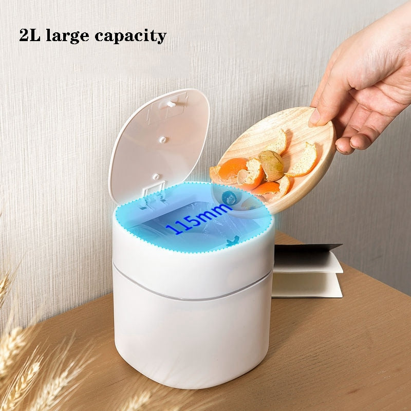 Office Wizard Mini Desktop Søppelbøtte | Luvikno