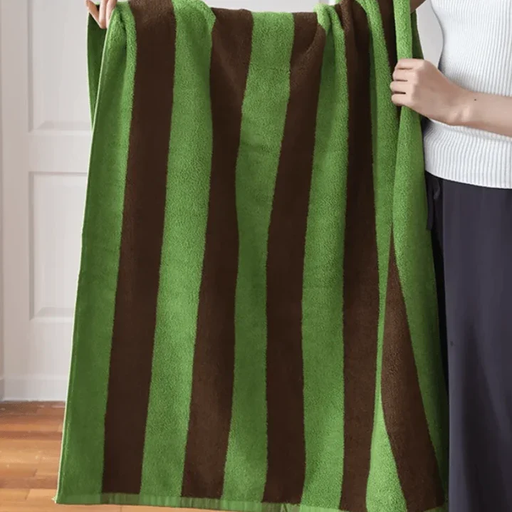 Retro Stripe Håndkle (Chunky) | Luvikno