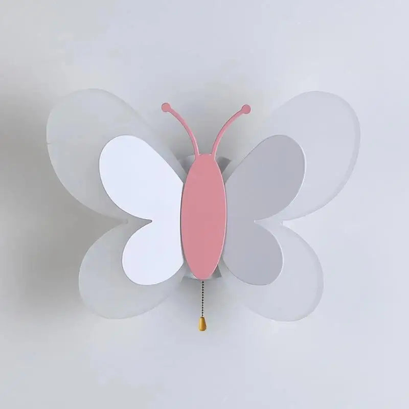 ButterflyGlow – LED Vegglampe i Sommerfugl Design for Rommet Luvikno