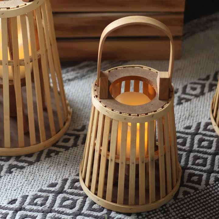 Lysestake uten flamme Luvikno