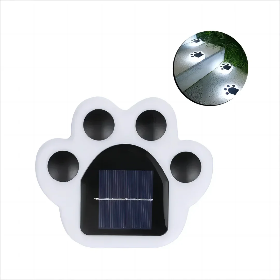 Glødende Paw LED Solbane Utendørs Lys | Luvikno